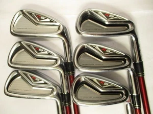 TaylorMade R9 Iron Set 6pcs 5I, 6I, 7I, 8I, 9I, PW Motore60 Flex R - Picture 1 of 8
