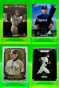 2024 Topps/Panini Baseball Ichiro 4-Card Lot - Picture 1 of 10