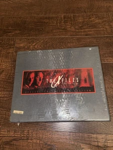 The X Files Fight The Future Special Collector's Edition VHS Box Set Sealed - Picture 1 of 6