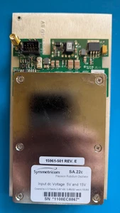 Symmetricom SA.22C Rubidium Interface+Heatsink | ADEV 1.54E-11 | Δf/f +1.56E-10 - Picture 1 of 6