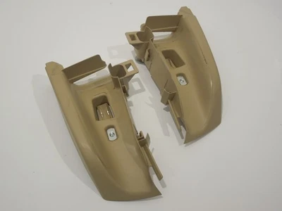 Par de guías de cinturón de seguridad trasero beige satinado Audi A6 Allroad 4G C7 4G8857792A Foto 1 de 4