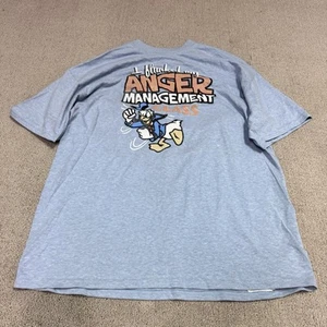 Walt Disney World Hanes T-Shirt Blue Short Sleeve Men’s Size XL NWT - Picture 1 of 11