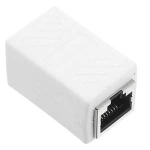 Connettore Dei Cavi Di Rete Adattatore Estensione Ethernet Del Cavo in - Afbeelding 1 van 12