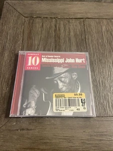 CD MADNESS-CLEAN,MUSIC JUNKIE,HOARDER DIED-MISSISSIPPI JOHN HURT-CANDY MAN BLUES - Picture 1 of 4