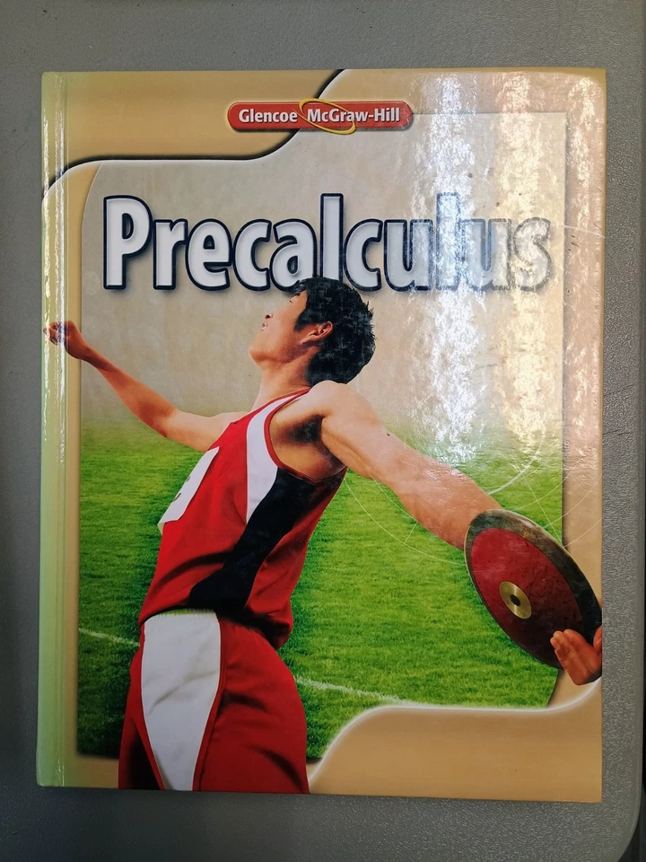 Advanced Math concepts Ser.: Glencoe Precalculus Student Edition by McGraw Hill - Image 1 of 1