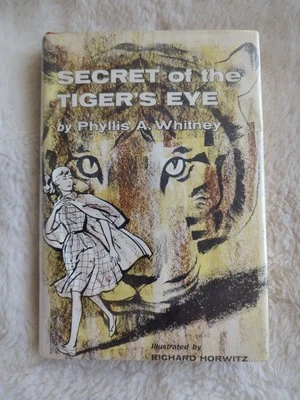Secret Of The Tiger's Eye by Phyllis A Whitney 1961 First Ed HC DJ Ex Library - Image 1 of 4