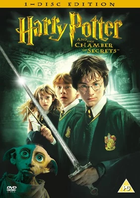 Harry Potter and the Chamber of Secrets (DVD) Alan Rickman Dame Maggie Smith - Image 1 of 2