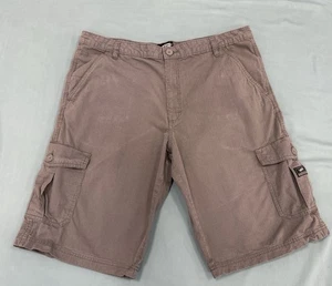 Gebrauchte Vans Cargo Shorts Größe 38 grau Nadelstreifen - Bild 1 von 8