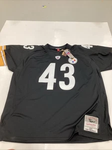 Mitchell & Ness Troy Polamalu Pittsburgh Steelers Legacy Trikot 2XL Neu Mit Etikett - Bild 1 von 8