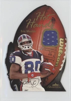 2003 Fleer Showcase Hot Hands Jerseys /599 Eric Moulds #HH-EM - Image 1 of 2