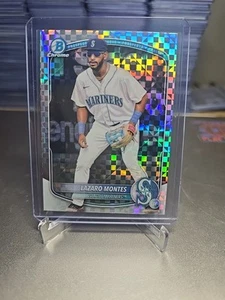 2025 Bowman - Chrome Prospects Lazaro Montes #BCP-23 X-Fractor (RC) - Bild 1 von 2