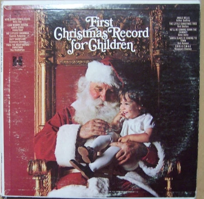 THE FIRST CHRISTMAS RECORD FOR CHILDREN - 1960s LP VINYL RECORD - Image 1 of 2