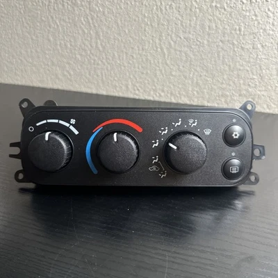 Unidad de interruptor de control de temperatura de CA manual Dodge Ram y Dakota calentador OEM nuevo Foto 1 de 4