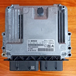 CALCULATEUR PEUGEOT  2008  1.5 HDI  BOSCH MD1CS003  0281039556 / 9856345480 - Picture 1 of 2