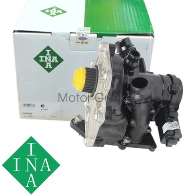 06K121011C INA OEM Thermostat & Water Pump For Audi A3 A4 A5 A6 A7 1.8T 2.0T Foto 1 de 4