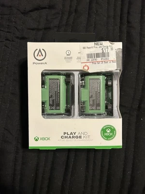 PowerA Play and Charge Kit For Xbox Series X/S Xbox One New And Sealed - Image 1 of 3