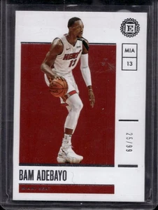 2019-20 Panini Encased #16 Bam Adebayo #/99 - Foto 1 di 2