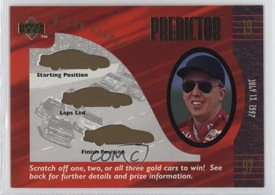 1997 Upper Deck Road to the Cup Predictor Plus Ricky Craven #5 - Image 1 of 2