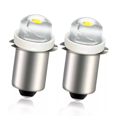 P13.5S LED Blub DC3V 4.5V 6V Flashlight Torch Light Replacement Lamps Cool/Warm - Image 1 of 4