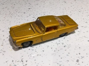 Corgi 241 Ghia L6.4 mit Chrysler V8 - guter Oldtimer Original Modell 60er Jahre - Bild 1 von 5
