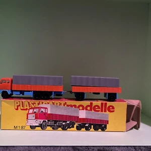 Plasticart Modelle Fernlastzug Volvo F 88 ( Mint Condition ) - Picture 1 of 4