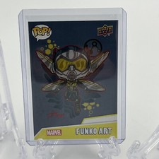 Upper Deck Funko Pop Card Marvel Ant-Man And The Wasp Funko Art AF-15 Infinity