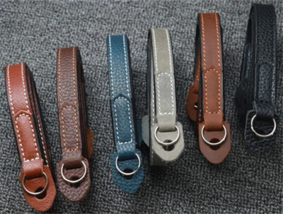 Funper Handmade Genuine Leather Strap 15mm Width 90cm Length Camera Retro Grip - Image 1 of 4