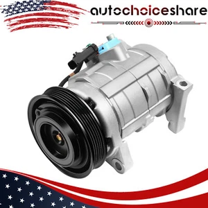 Compresor de aire acondicionado CO 29001C para Dodge Grand Caravan Chrysler 2001-2007 3,3 L 3,8 L - Imagen 1 de 13