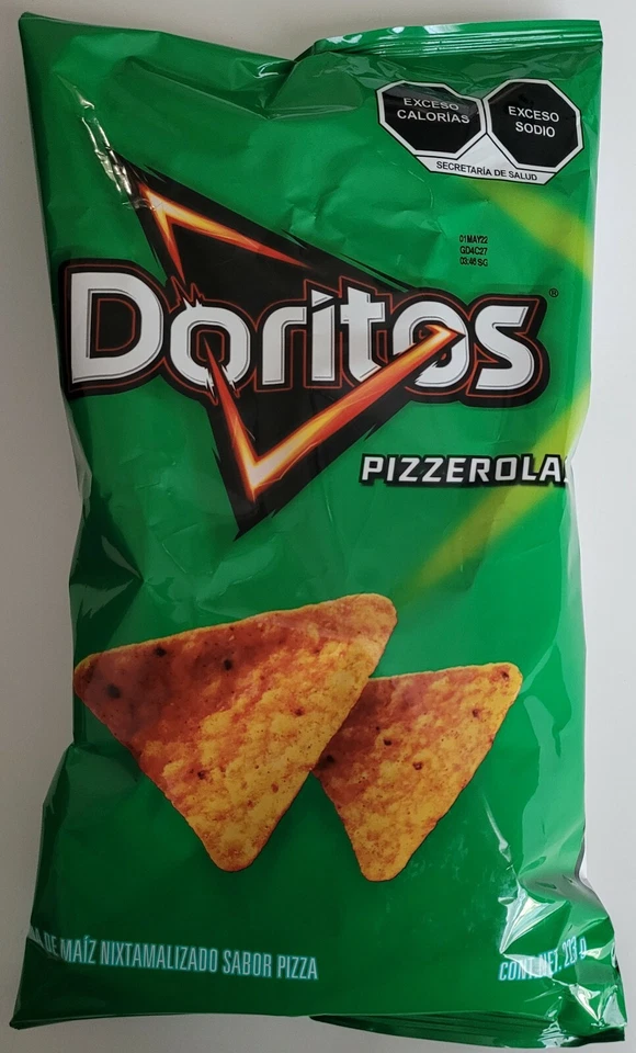 NEW Doritos Pizzerola Pizza Flavored Chip Snacks 7.87 oz - Image 1 of 1