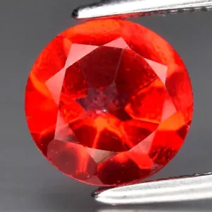 ★★ RARE !! TOPAZE ORANGE ROSE D' AFRIQUE : 1,44 CARAT ★★ P482.161T - Imagen 1 de 1