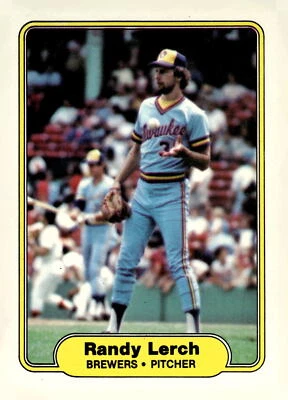 1982 Fleer #147 Randy Lerch - Image 1 of 2