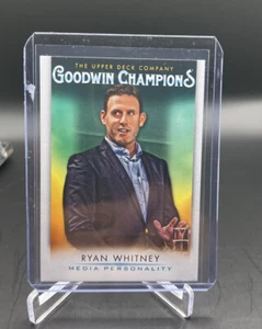2021 Upper Deck Goodwin Champions Base #38 Ryan Whitney - Media Personality - Picture 1 of 2