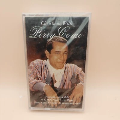 CHRISTMAS WITH  PERRY COMO BY PERRY COMO CASSETTE SEALED ORGINAL  - Image 1 of 4