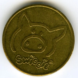 ☆ DEUTSCHLAND • NEUJAHRSMARKE ☆ GLÜCKSBRINGER • SWIGGIE ☆ ICH BRINGE GLÜCK ☆ ☆C6140 - Bild 1 von 2