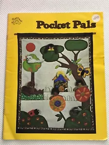Pocket Pals ~ Animals Car Airplane Butterfly, Annie's crochet pattern booklet - Picture 1 of 3