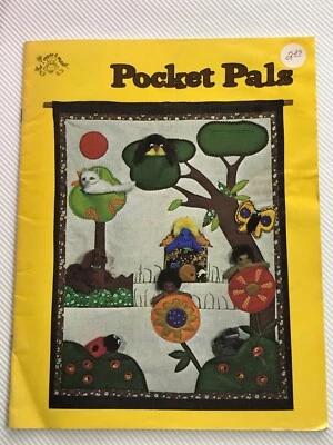 Pocket Pals ~ Animals Car Airplane Butterfly, Annie's crochet pattern booklet - Image 1 of 3