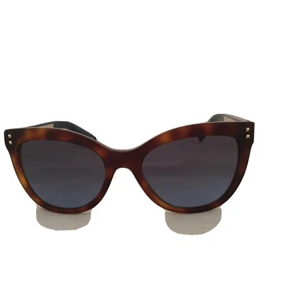 Очки солнцезащитные Valentino FREE ROCK STUD VA 4049 Havana/синие затененные (5011/8F) - Изображение 1 из 4