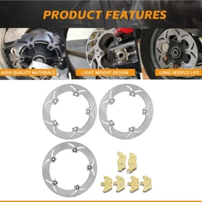 Pastilhas de rotores de disco de freio dianteiro traseiro para BMW R 1100 GS 1994-1999 R 850 GS 1998-2000 - Imagem 1 de 4