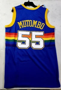 Denver Nuggets Dikembe Mutombo # 55 - Picture 1 of 3
