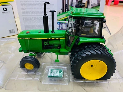 4840 John Deere Tractor 1:16 Scale DieCast Model Farm Agricultural Vehicle Light - Image 1 of 4