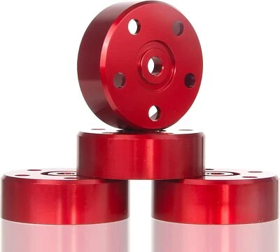 Alu Wheel Hex Hub Adapter for Tamiya Super ClodBuster & Bullhead Upgrade - Image 1 of 4