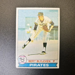 1979 Topps Bert Blyleven Baseball Card #308 Pittsburgh Pirates - Picture 1 of 6