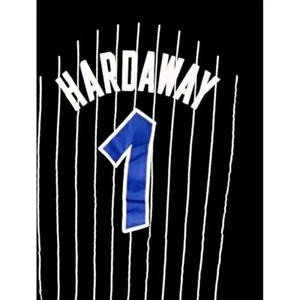 Mitchell & Ness Hardaway Orlando Magic Striped Jersey Shirt Hardwood Classics - Bild 1 von 7