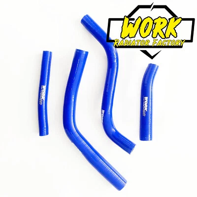 Blue Radiator Coolant Hose for Yamaha YZ250F 2014-2018 2016 2015 YZ450F 14-2017 Foto 1 de 4