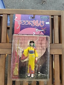 Vintage Toy Com Samurai X/Rurouni Kenshin "Kamiya Kaoru" Action Figure Toycom - Picture 1 of 4