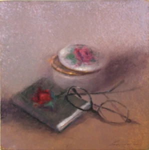 Renzo Crociara Original oil on panel - Picture 1 of 2