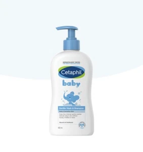 CETAPHIL BABY GENTLE WASH & SHAMPOO 400ml - Picture 1 of 2