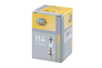HELLA Glühleuchte 12V H4 P43t 8GJ 223 498-221 - Bild 1 von 2