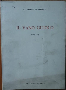 Il vano giuoco - Di Bartolo - Bracchi,1983 - R - Picture 1 of 1