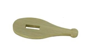 NG542 Premium Single Branch Messing Schutz - 1" x 2-7/8" x3/16" Slot .185 x.600" USA - Bild 1 von 1